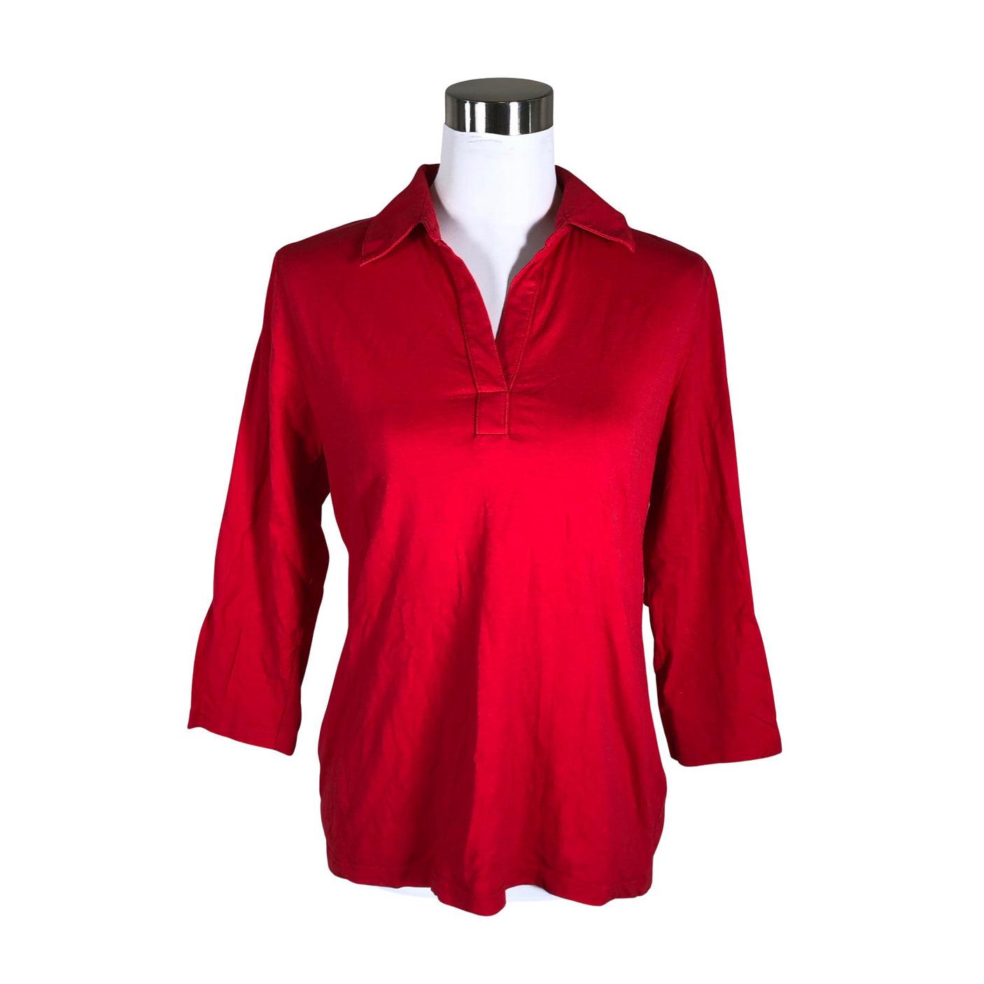 Unisex Nanso - Tricot shirt, size 40 - Red (1)