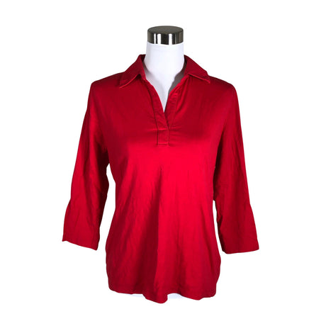 Unisex Nanso - Tricot shirt, size 40 - Red ()