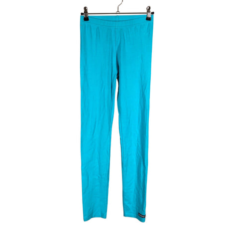 Unisex Villervalla - Leggings, size 146 - 152 - Turquoise ()