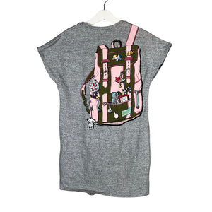 Unisex Little Marc Jacobs - Sweatshirt dress, size 146 - 152 - Gray (2)