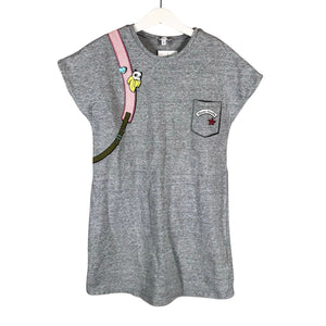 Unisex Little Marc Jacobs - Sweatshirt dress, size 146 - 152 - Gray (1)