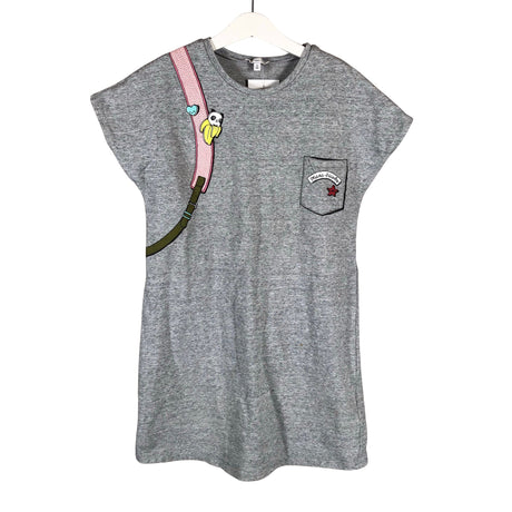 Unisex Little Marc Jacobs - Sweatshirt dress, size 146 - 152 - Gray ()