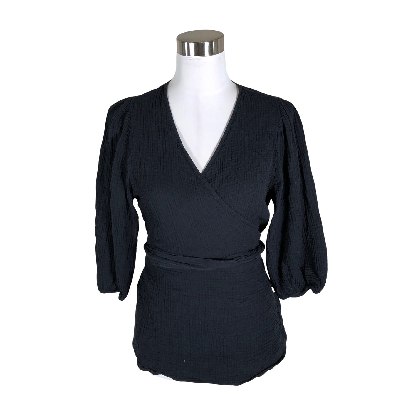 Unisex Kaiko - Blouse, size 38 - Black (1)