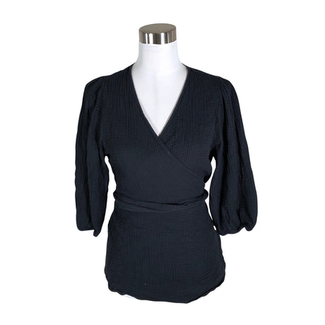 Unisex Kaiko - Blouse, size 38 - Black ()
