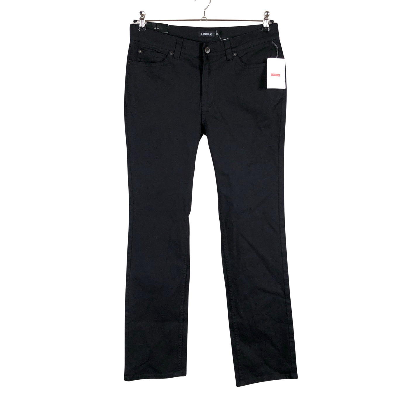Unisex Lindex - Jeans, size 44 - Black (1)