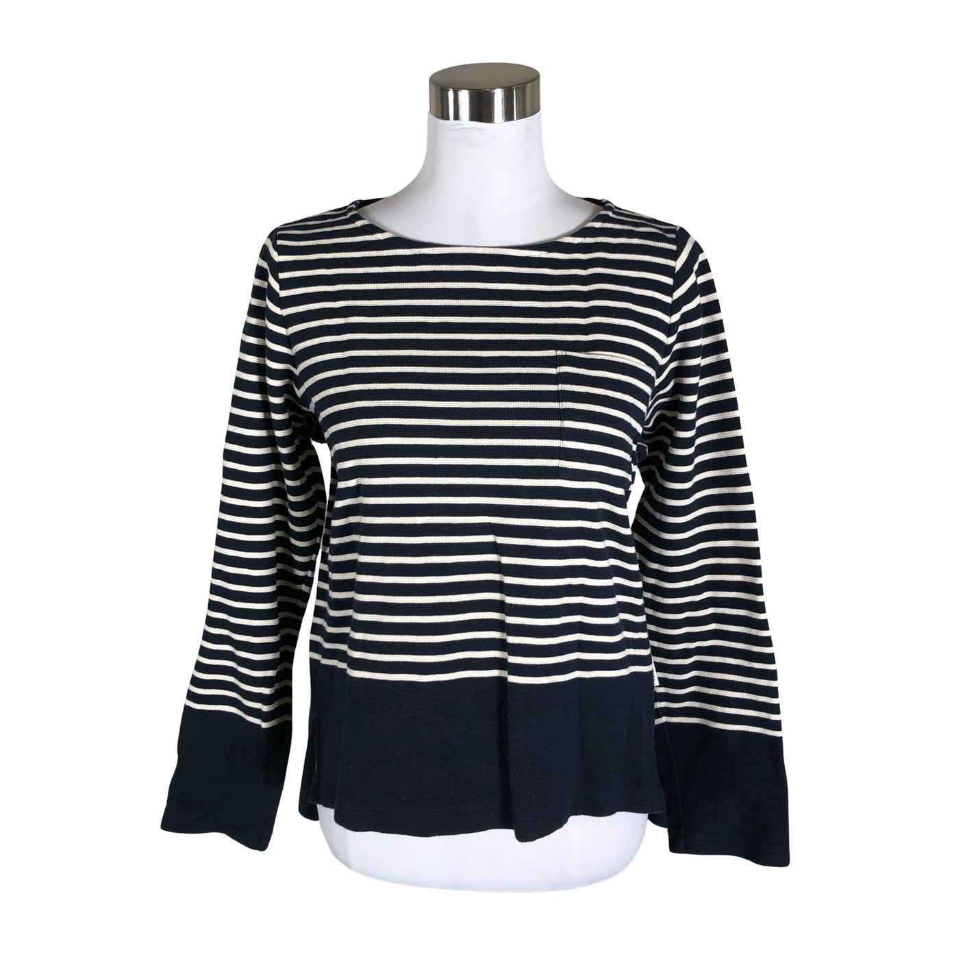 Unisex Marc O'Polo - Tricot shirt, size 36 - Blue (1)