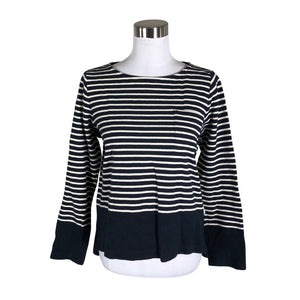 Unisex Marc O'Polo - Tricot shirt, size 36 - Blue (1)