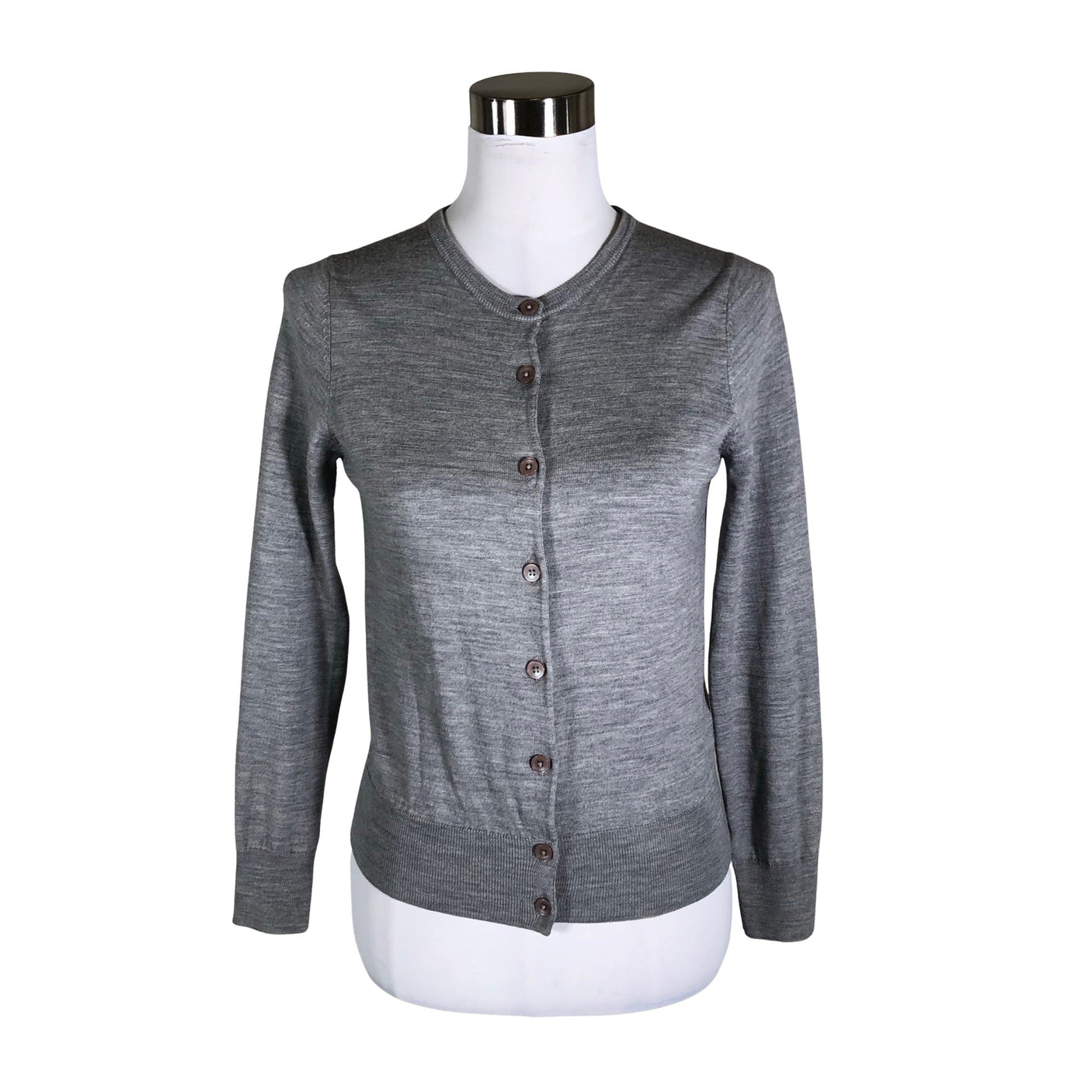 Unisex Filippa K. - Cardigan, size 36 - Gray (1)
