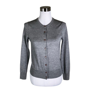 Unisex Filippa K. - Cardigan, size 36 - Gray (1)