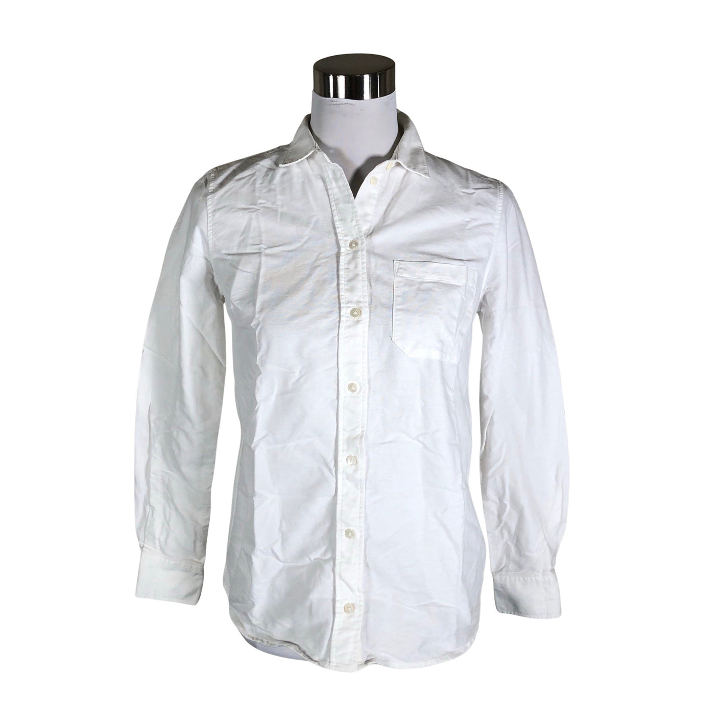 Unisex Sézane - Collared shirt, size 36 - White (1)