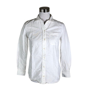 Unisex Sézane - Collared shirt, size 36 - White (1)