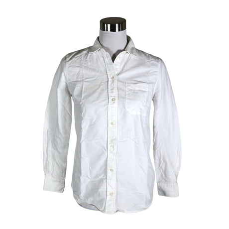Unisex Sézane - Collared shirt, size 36 - White ()