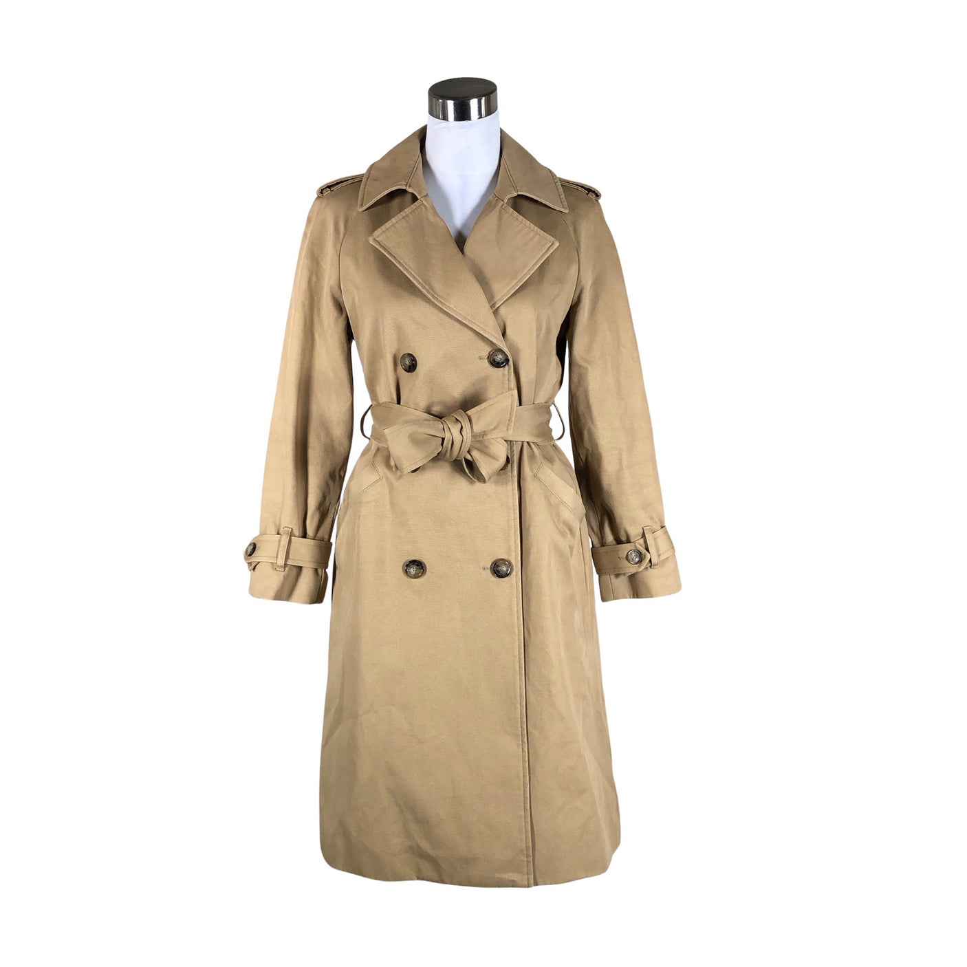 Unisex Sézane - Trench coat, size 36 - Brown (1)