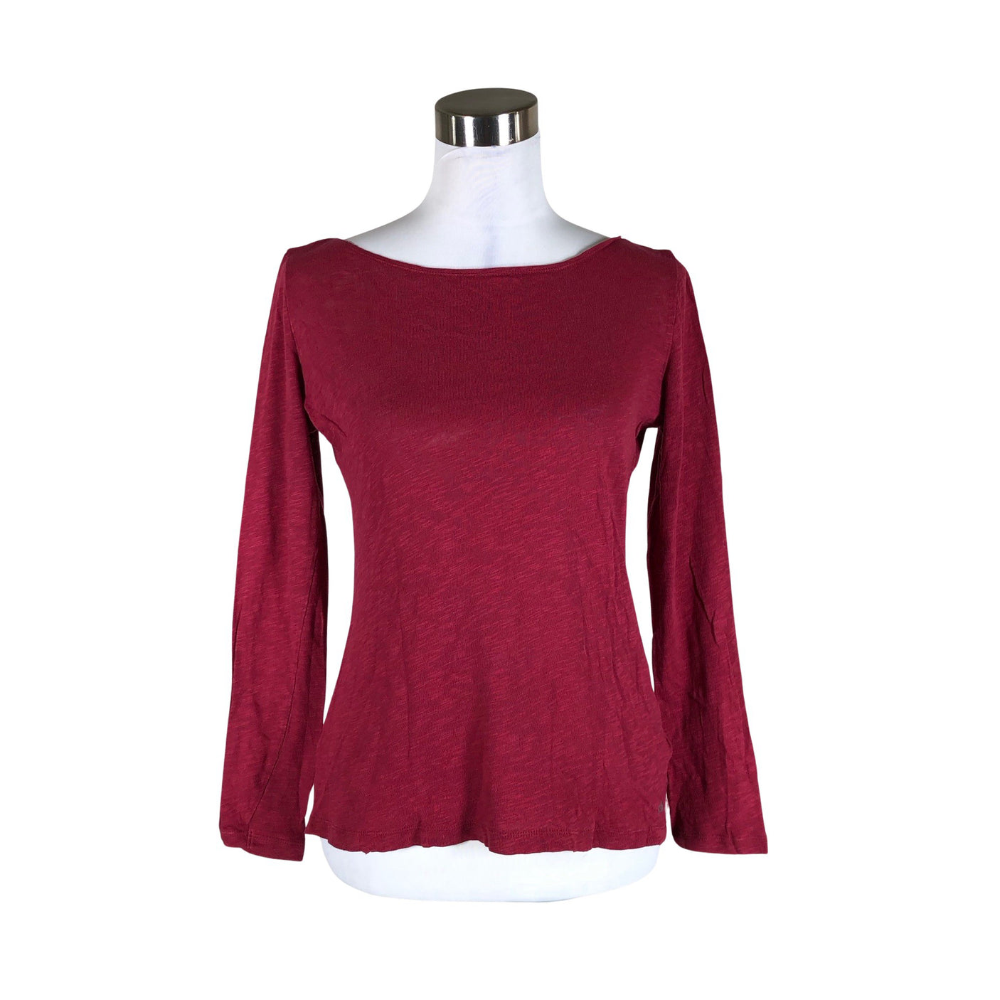 Unisex Marc O'Polo - Tricot shirt, size 36 - Wine red (1)