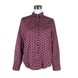 Unisex Gant - Collared shirt, size 38 - Wine red (1)