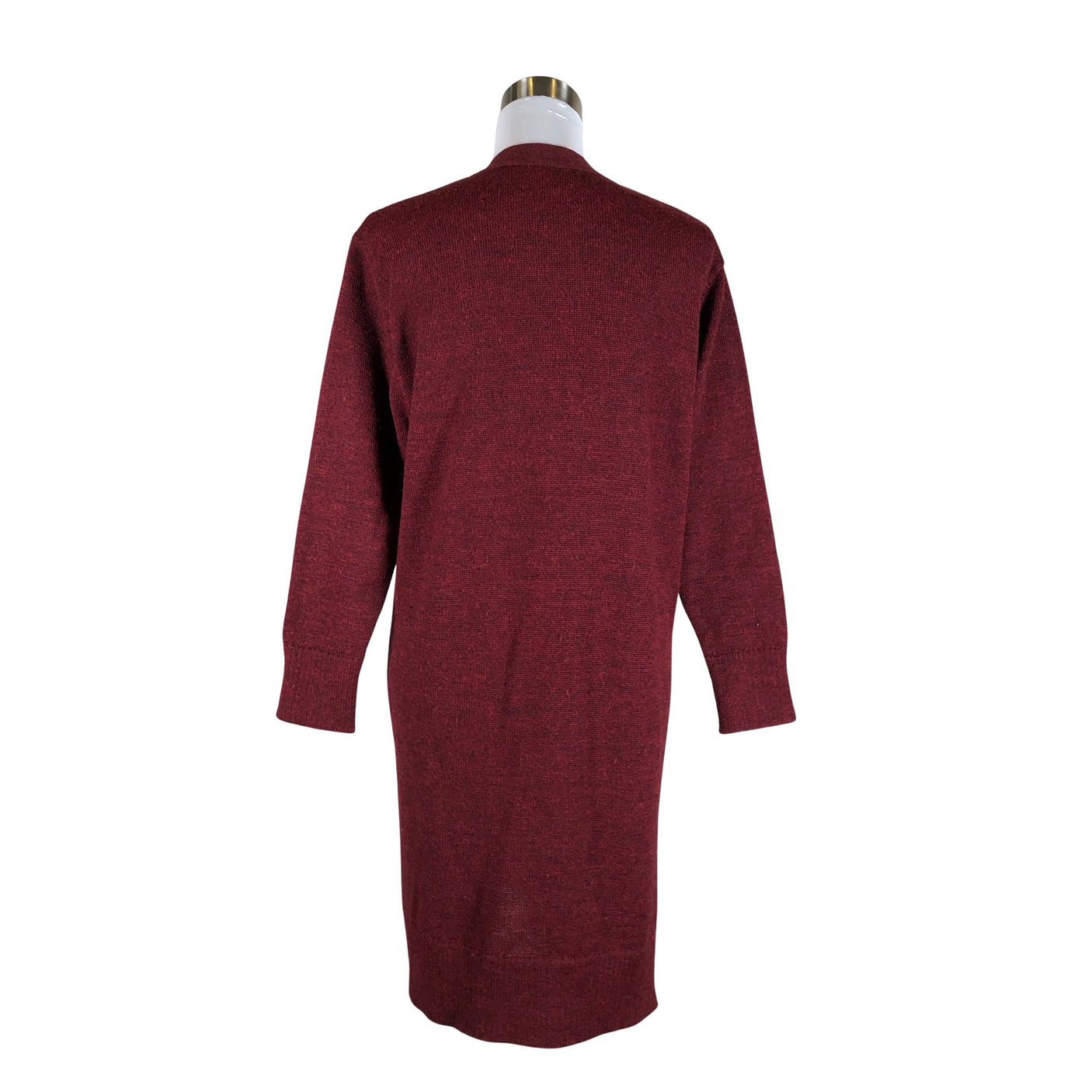 Unisex Alpa - Cardigan, size 36 - Wine red (2)