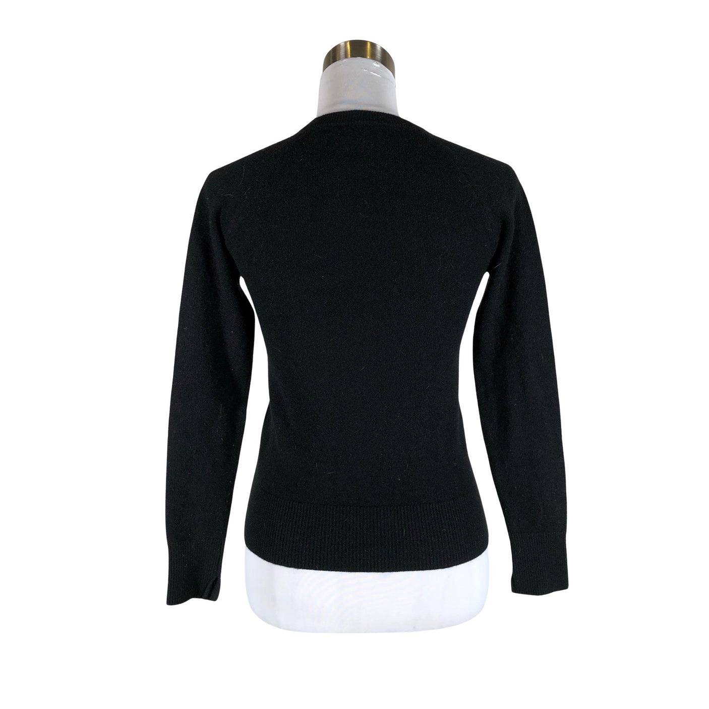 Unisex Soft Goat - Sweater, size 34 - Black (2)
