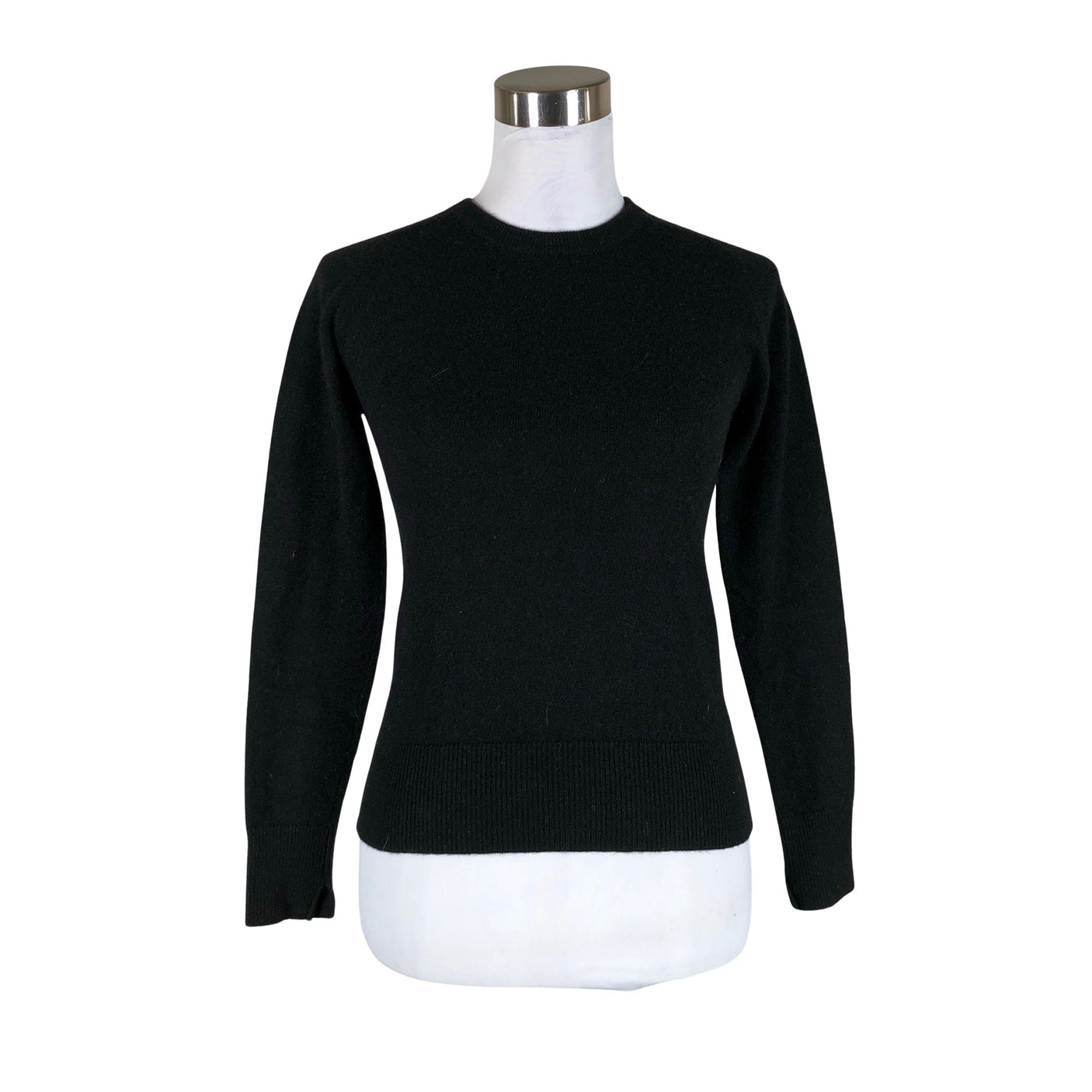 Unisex Soft Goat - Sweater, size 34 - Black (1)