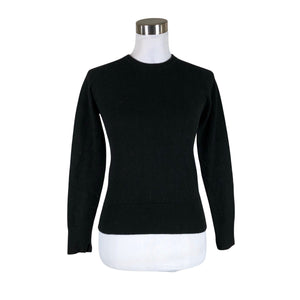 Unisex Soft Goat - Sweater, size 34 - Black (1)