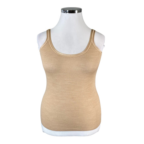 Unisex Pierre Robert - Tricot tank top, size 42 - Beige ()