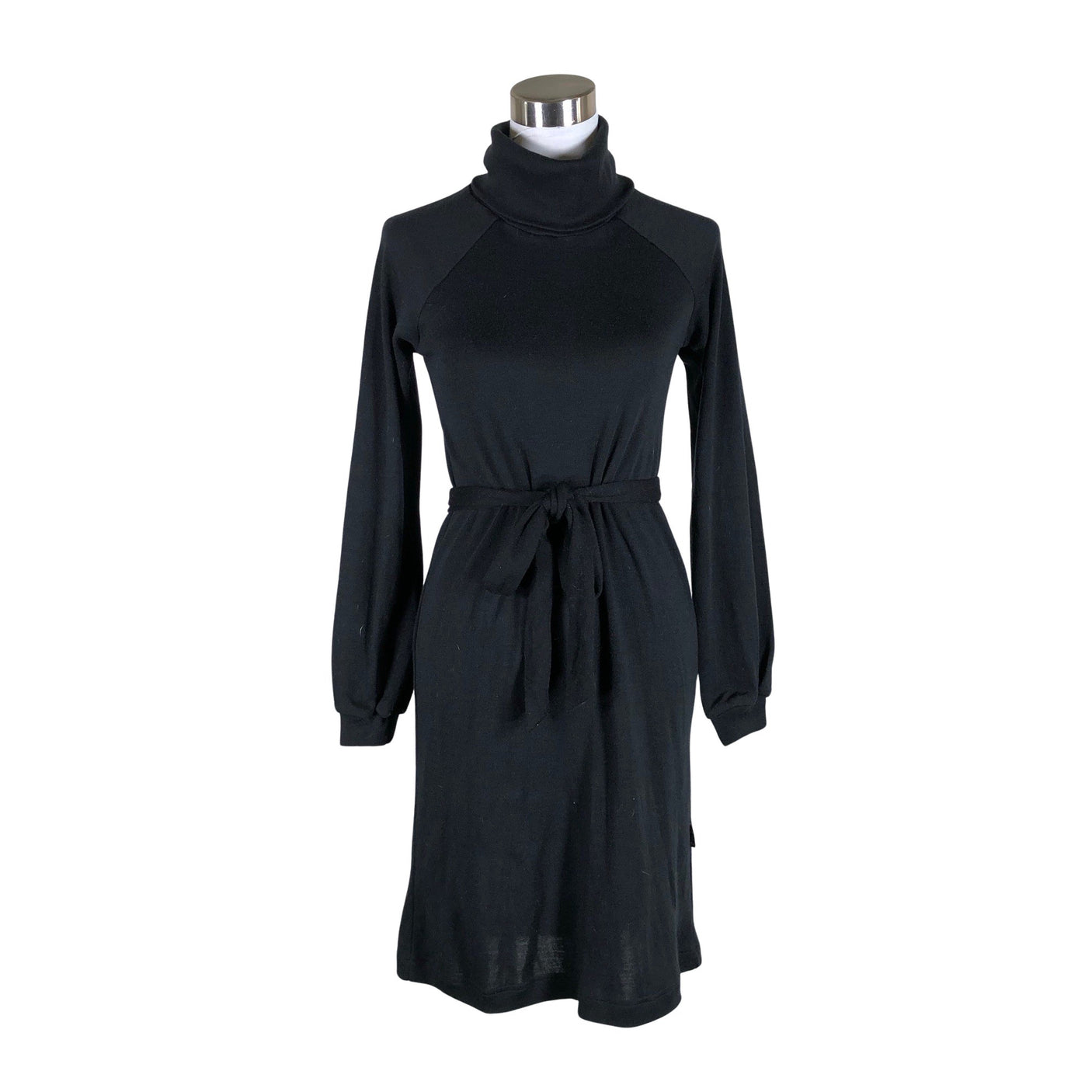 Unisex Pylsy design - Tricot dress, size 34 - Black (1)
