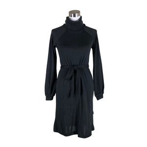 Unisex Pylsy design - Tricot dress, size 34 - Black (1)