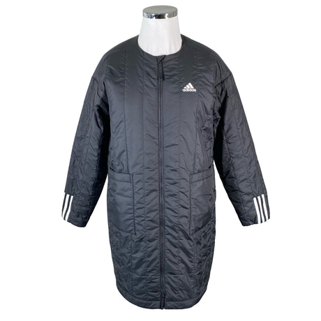 Unisex Adidas - Lightly padded jacket, size 46 - Black ()