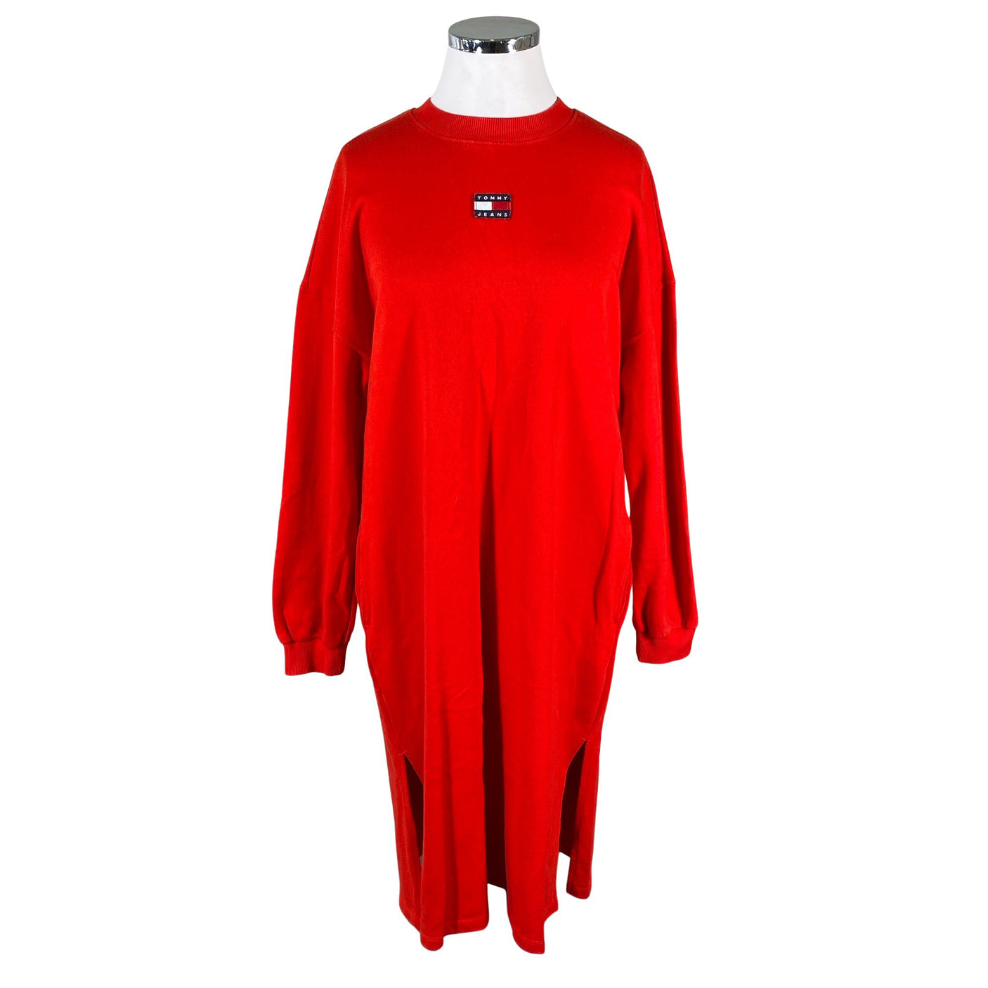Unisex Tommy Hilfiger - Sweatshirt dress, size 42 - Red (1)