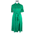 Unisex Karen Millen - Schiffon dress, size 42 - Green ()