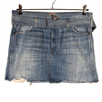 Unisex Polo Ralph Lauren - Denim skirt, size W27 - Blue ()