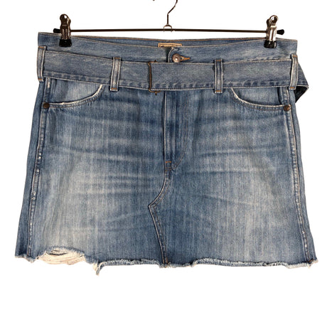 Unisex Polo Ralph Lauren - Denim skirt, size W27 - Blue ()