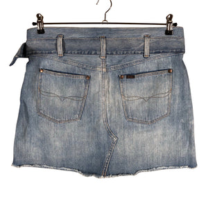 Unisex Polo Ralph Lauren - Denim skirt, size W27 - Blue (2)
