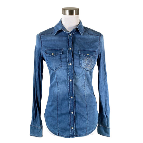 Unisex Liu Jo - Denim shirt, size 36 - Blue ()