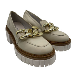 Unisex Vamsko - Loafers, size 37 - Beige (2)