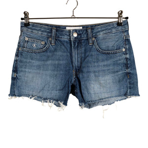 Unisex Calvin Klein Jeans - Denim shorts, size W27 - Blue (1)