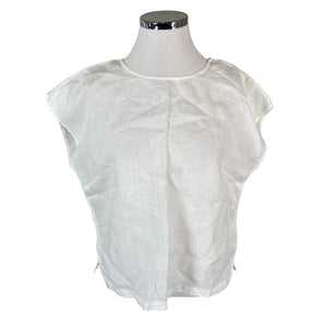 Unisex Nanso - Short-sleeved blouse, size 44 - White (1)
