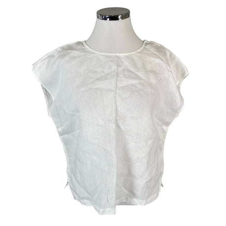 Unisex Nanso - Short-sleeved blouse, size 44 - White ()