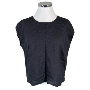 Unisex Nanso - Short-sleeved blouse, size 44 - Black (1)