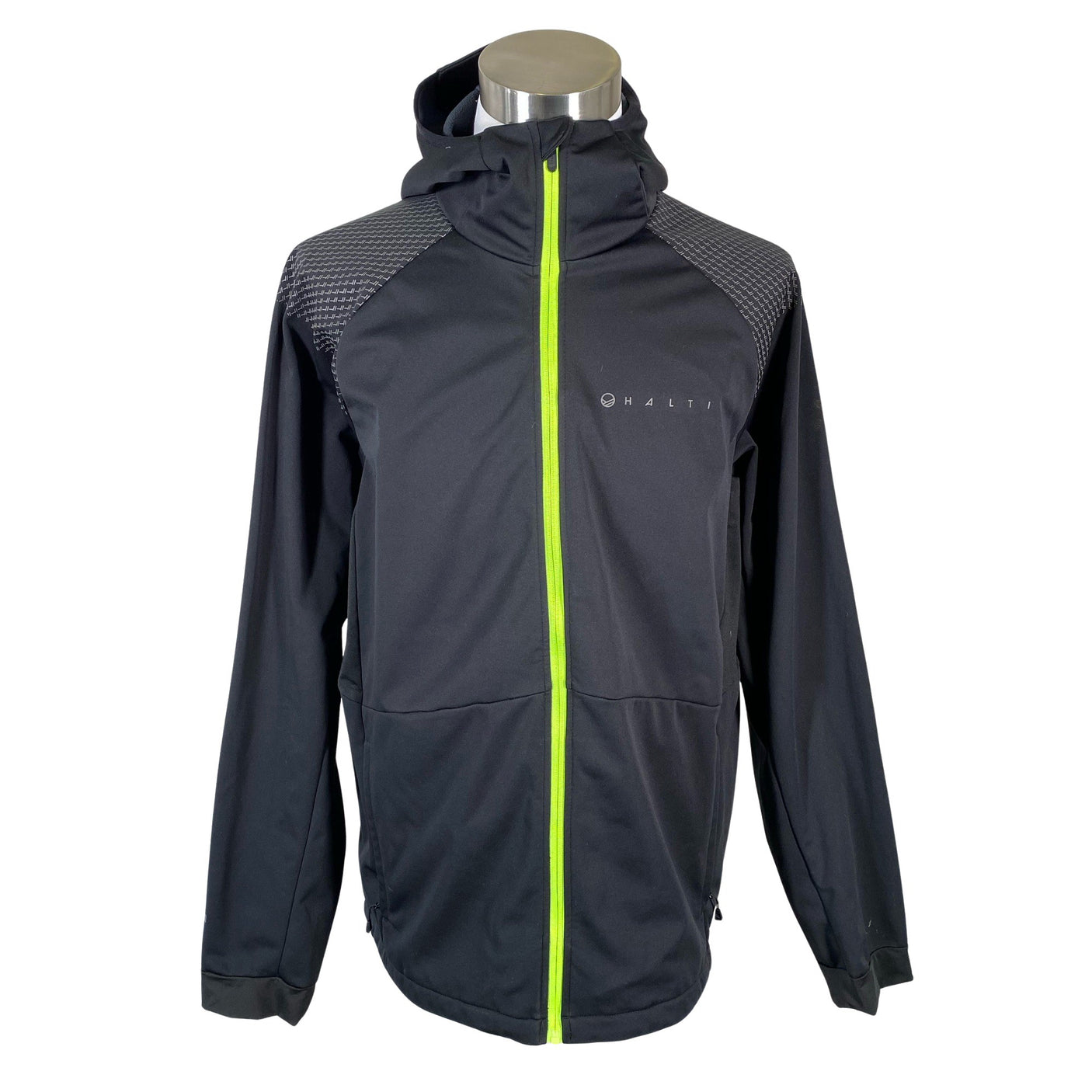 Unisex Halti - Soft shell jacket, size XXXL - Black (1)