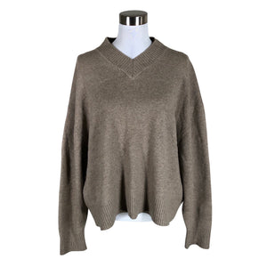 Unisex Samsoe&Samsoe - Sweater, size 40 - Brown (1)