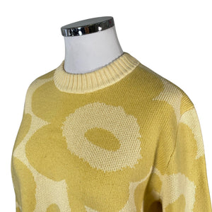 Unisex Marimekko - Sweater, size 42 - Yellow (3)