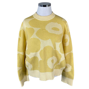 Unisex Marimekko - Sweater, size 42 - Yellow (1)