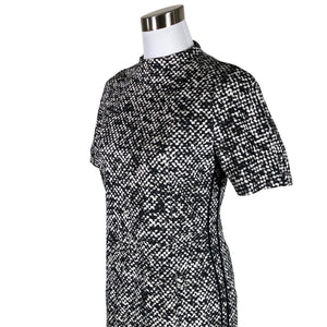 Unisex Marc Cain - Tricot dress, size 40 - Black (3)