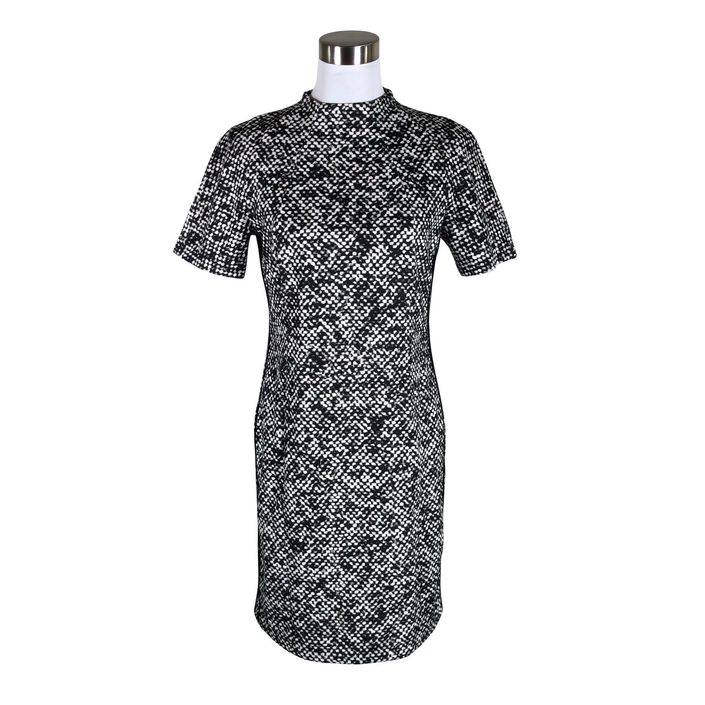 Unisex Marc Cain - Tricot dress, size 40 - Black (1)