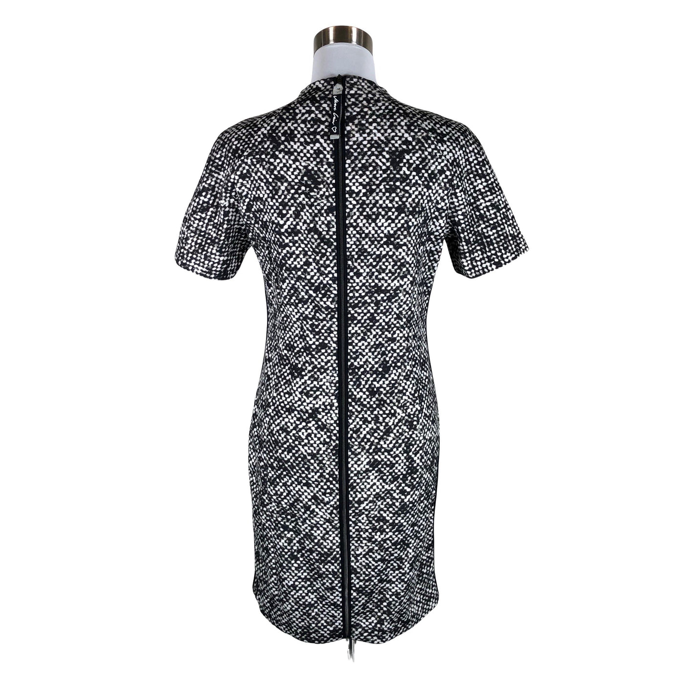 Unisex Marc Cain - Tricot dress, size 40 - Black (2)