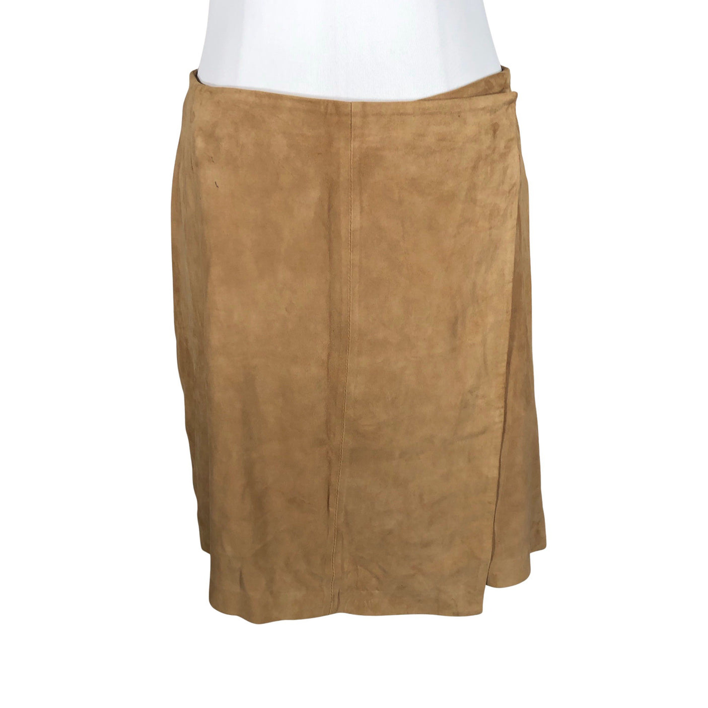 Unisex Gustav - Leather skirt, size 38 - Beige (1)
