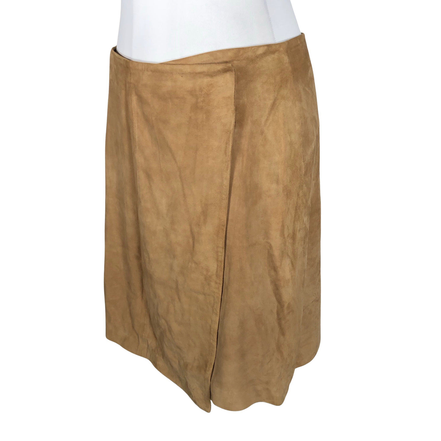 Unisex Gustav - Leather skirt, size 38 - Beige (3)