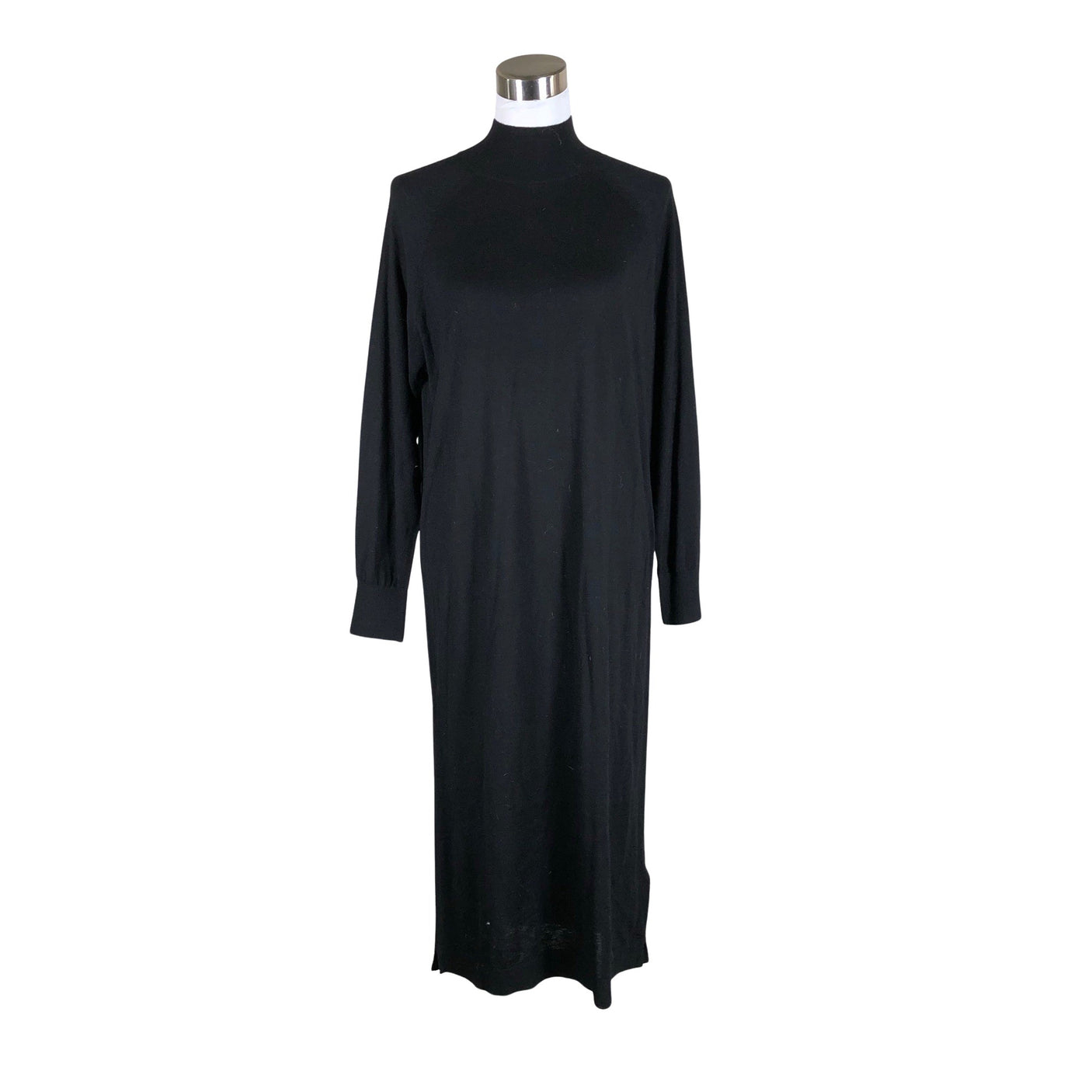 Unisex Massimo Dutti - Knit dress, size 36 - Black (1)