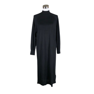 Unisex Massimo Dutti - Knit dress, size 36 - Black (1)