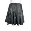 Unisex Polo Ralph Lauren - Leather skirt, size 36 - Black ()